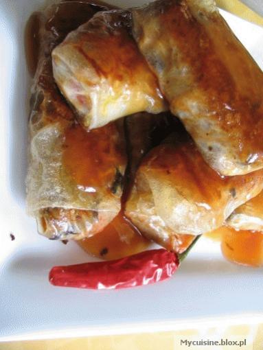 Sajgonki wegetariańskie